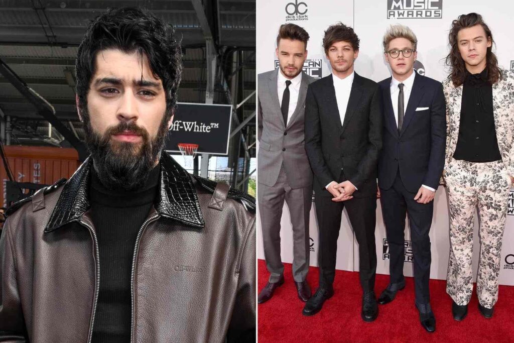 Zayn Malik scheint Rassismus zu nennen, mit dem er während seiner One Direction -Tage auf einem neuen Rap -Song konfrontiert war