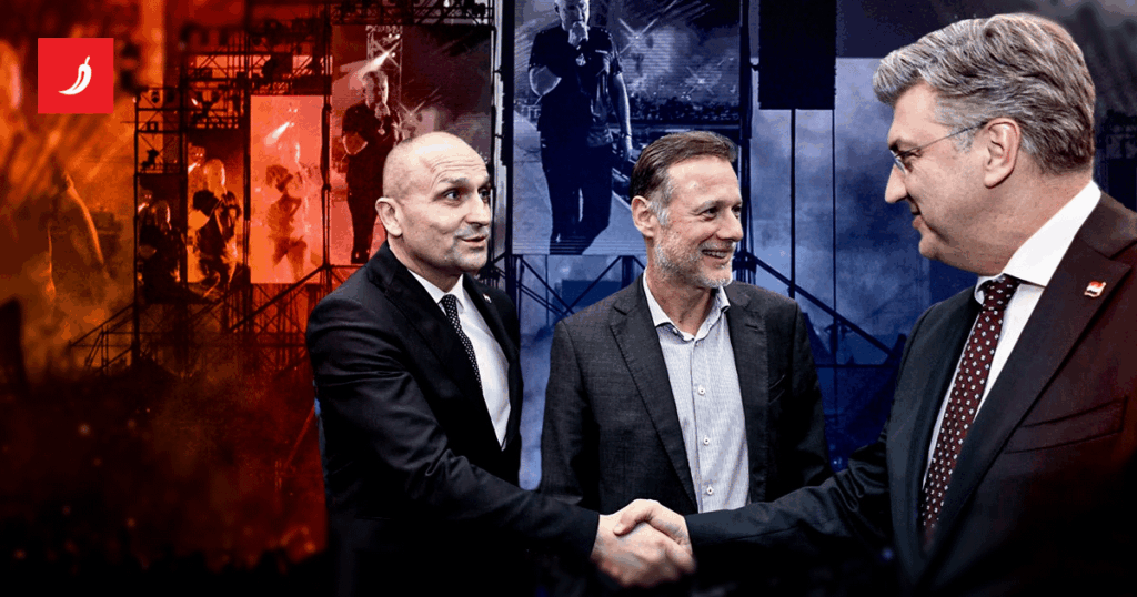Warum verteidigen die HDZ plötzlich die Ustasha -Begrüßung?