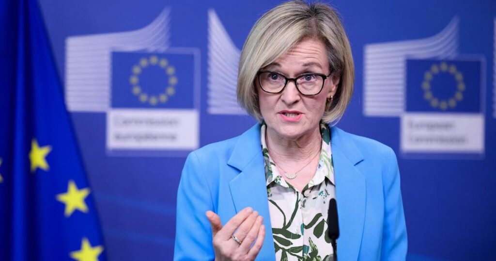 Mairead McGuinness nominiert von Fine Gael, um für die Präsidentschaft zu kandidieren