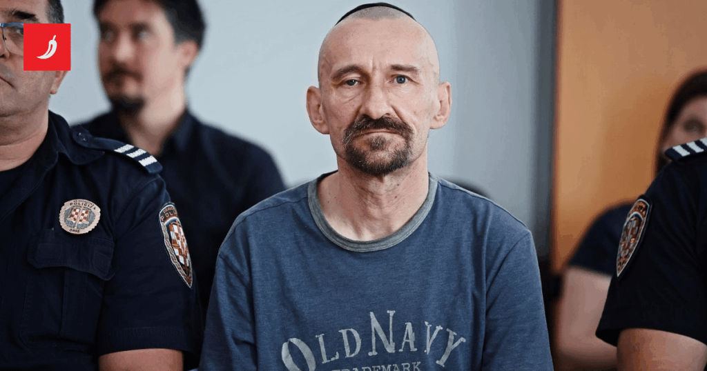 Massenmörder aus Daruvar hat 50 Jahre im Gefängnis bekommen
