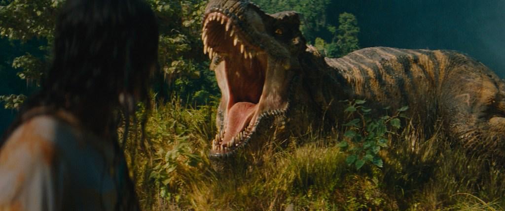 'Jurassic World Wiedergeburt' donnerte in Richtung 312 Mio. USD+ Globaleröffnung, zweitbeste YTD - Internationale Abendkasse