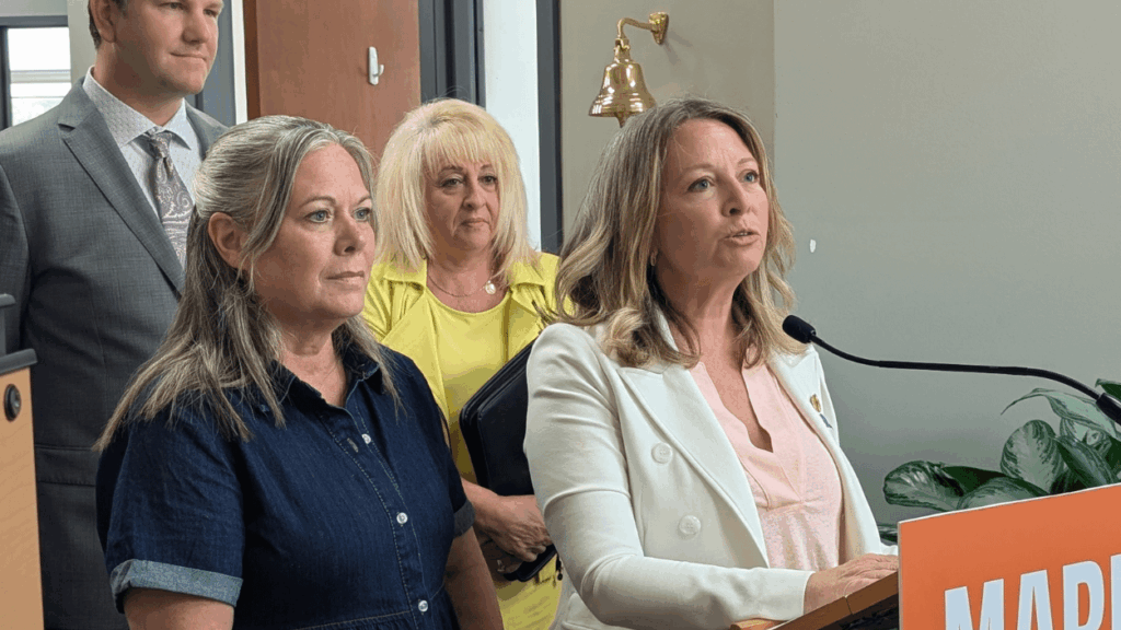 Ontario NDP-Leiter Erhörte der Beschäftigungsherausforderungen in Windsor-Essex