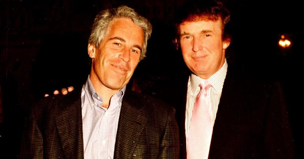 Ist dies der Nagel im Sarg? "Die Trump -Administration hat angeblich umfangreiche Protokolle von Epstein -Geldtransfers und weigert sich, sie freizulassen."
