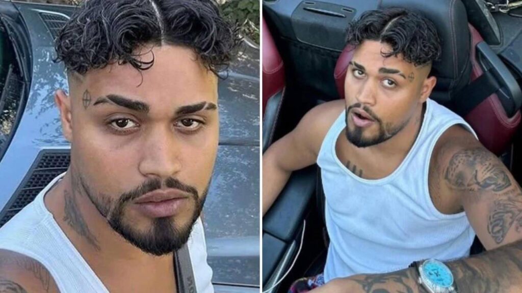 Es wird behauptet, dass der Rapper Lvbel C5, der wegen Ermutigung von Drogen verhaftet wurde, verhaftet wurde Es wird behauptet, dass der Rapper Lvbel C5, der wegen Ermutigung von Drogen verhaftet wurde, verhaftet wurde