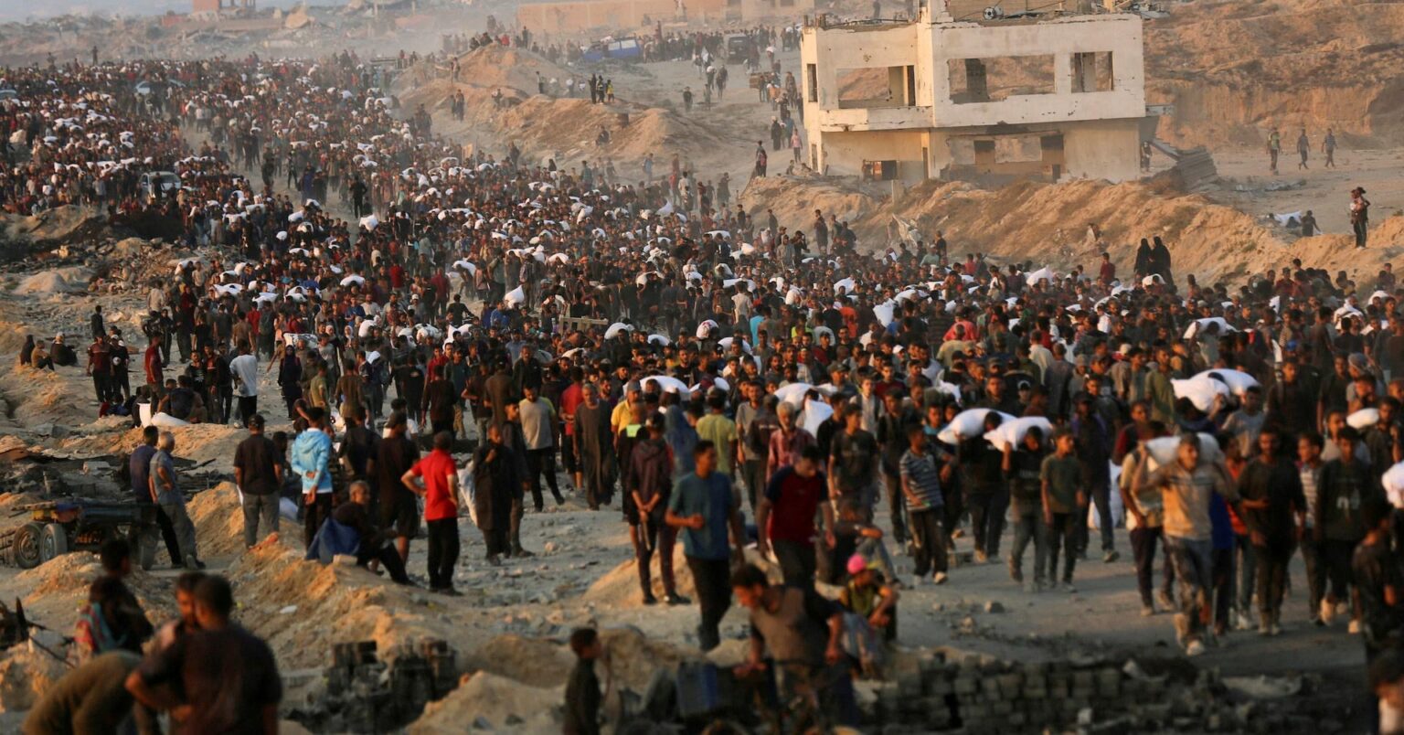 Kanada fordert eine sofortige Wiederaufnahme von unbegrenzter Hilfe in Gaza