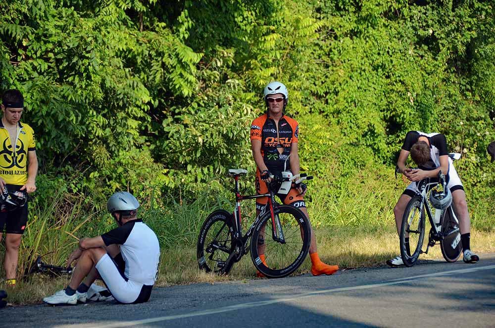 Wie vermeide ich einen Hitzschlag beim Wandern, Laufen oder Radfahren in Arkansas?