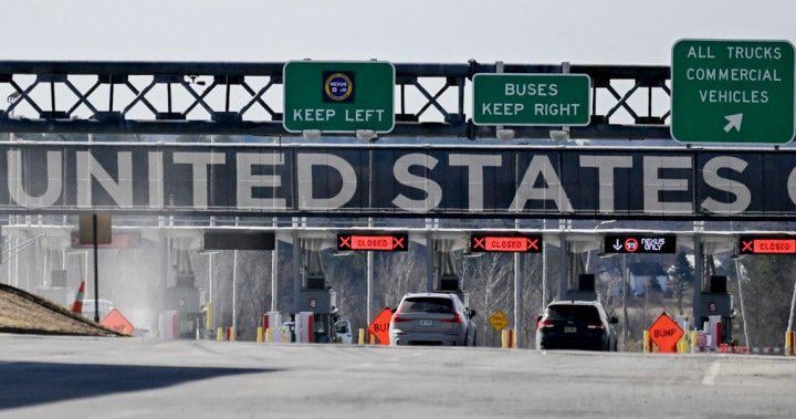 Kanadische Ausflüge aus den USA stürzen wieder inmitten von Handelskrieg: Statcan