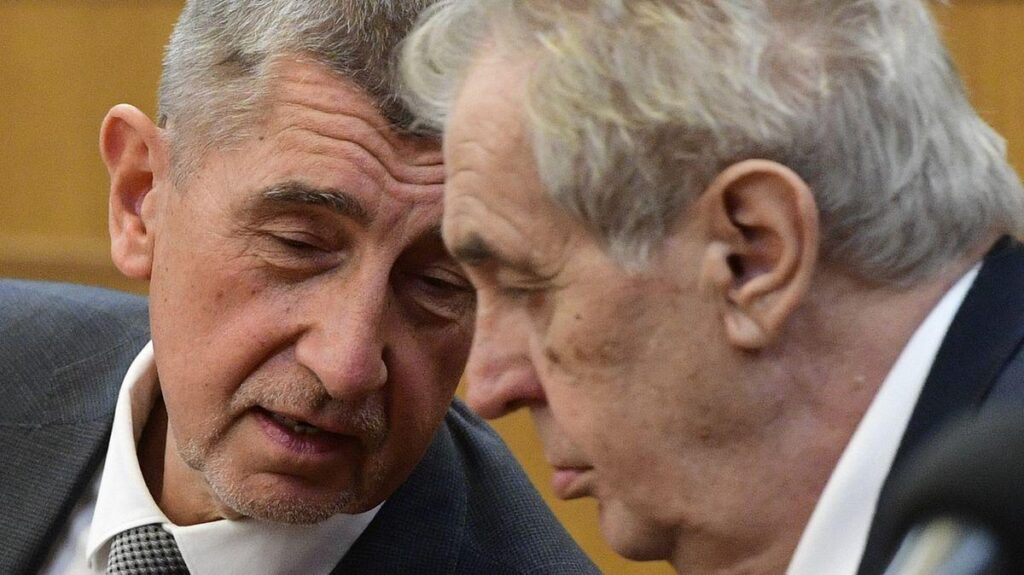 SOCDEM -Verbindung und genug! Wünschte Babiš, Zeman🤮🤮🤮 hilft ihm