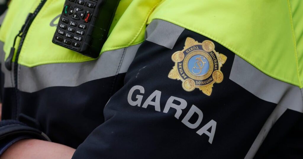 Der Autofahrer ließ erschüttert, nachdem er mit Tomatenketchup auf der Co Donegal Road den Dummy getroffen hatte