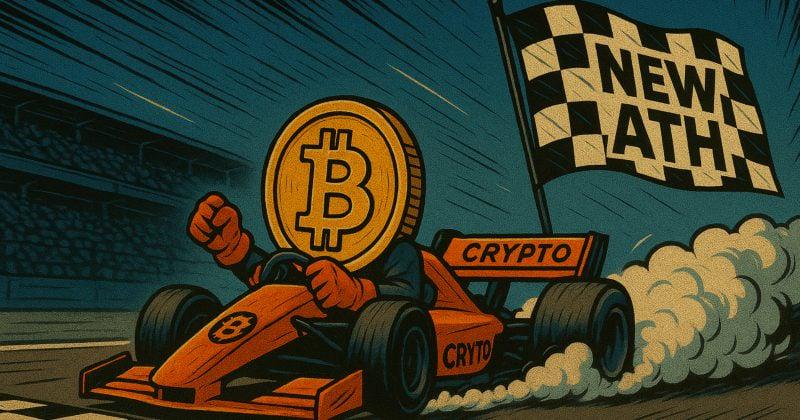 Bitcoin trifft 112.000 US
