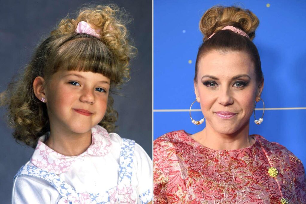 Jodie Sweetin sagt, dass sie "in Ordnung" ist, immer mit Full House in Verbindung gebracht zu werden: "Ich werde Stephanie Tanner für immer sein"