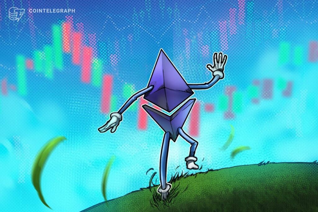 Ether Preps Record Short Squeeze als Analyse sieht 4K ETH -Preis "bald".