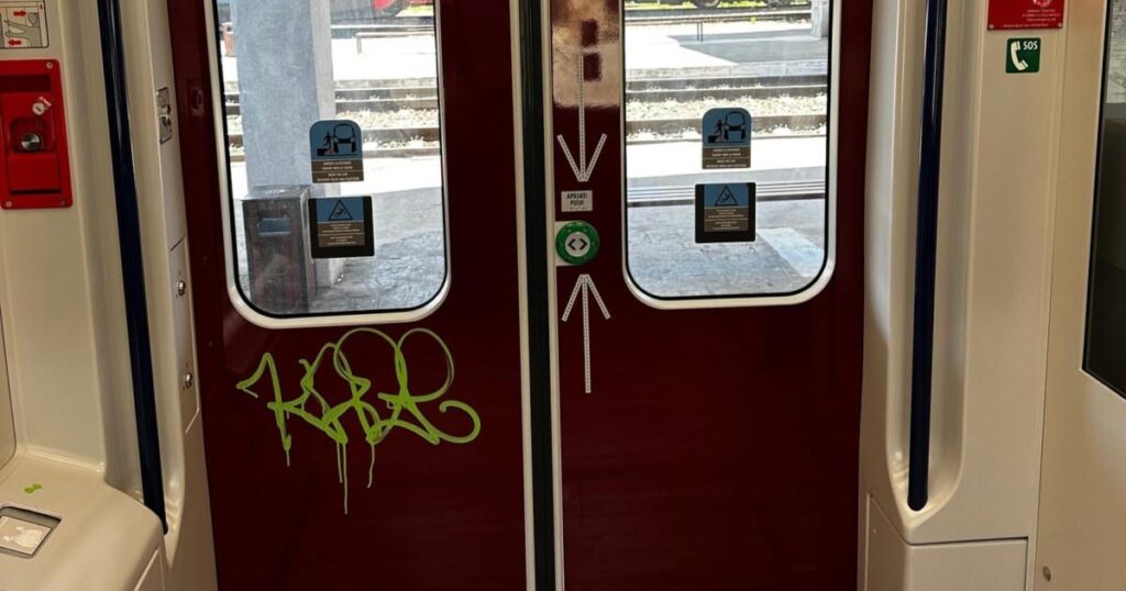 Der erste neue elektrische Zug in Rumänien zerstört. Das Verkehrsministerium: „Komfort hängt auch vom Grad der Zivilisation ab“ Der erste neue elektrische Zug in Rumänien zerstört. Das Verkehrsministerium: "Komfort hängt auch vom Grad der Zivilisation ab"