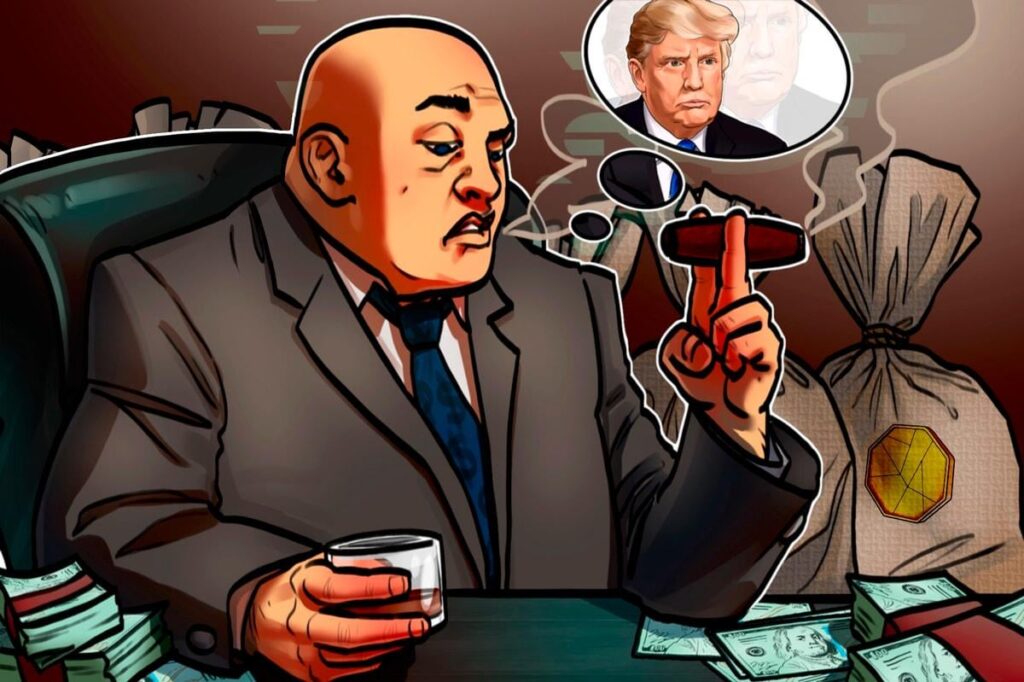 Trumps Krypto -Agenda bevorzugt Eliten, nicht dem alltäglichen Benutzer