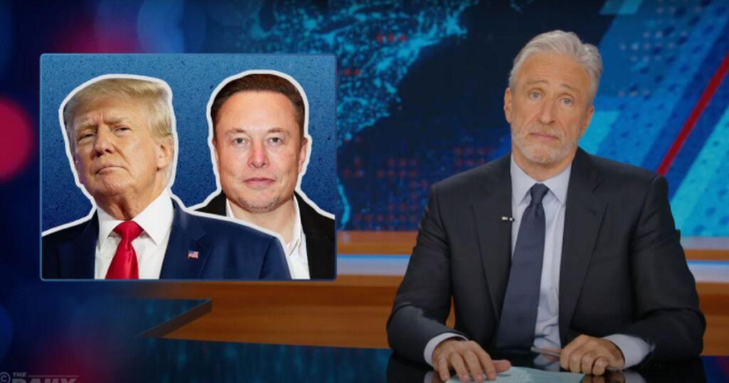 Jon Stewart sagt