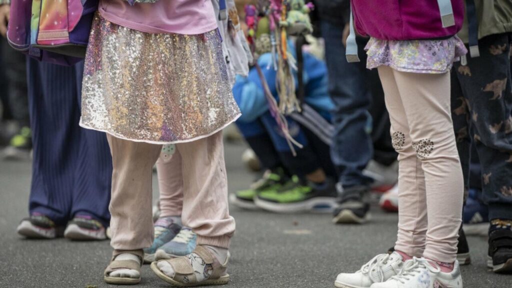 Das Gewicht der dänischen Kinder veränderte sich erheblich unter Covid-19