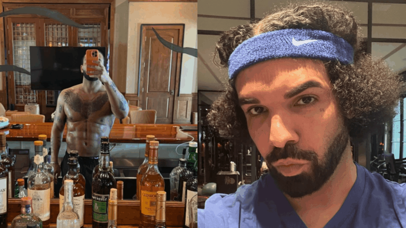 Drake hat online über das Selfie ohne Hemd knallt, als die Fans ihn der falschen Bauchmuskeln und plastischer Chirurgie beschuldigen Drake hat online über das Selfie ohne Hemd knallt, als die Fans ihn der falschen Bauchmuskeln und plastischer Chirurgie beschuldigen