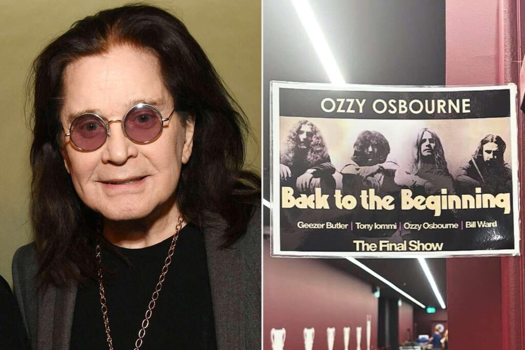 Ozzy Osbourne teilte 1 Tag vor dem plötzlichen Tod einen ergreifenden endgültigen Beitrag in den sozialen Medien mit Ozzy Osbourne teilte 1 Tag vor dem plötzlichen Tod einen ergreifenden endgültigen Beitrag in den sozialen Medien mit