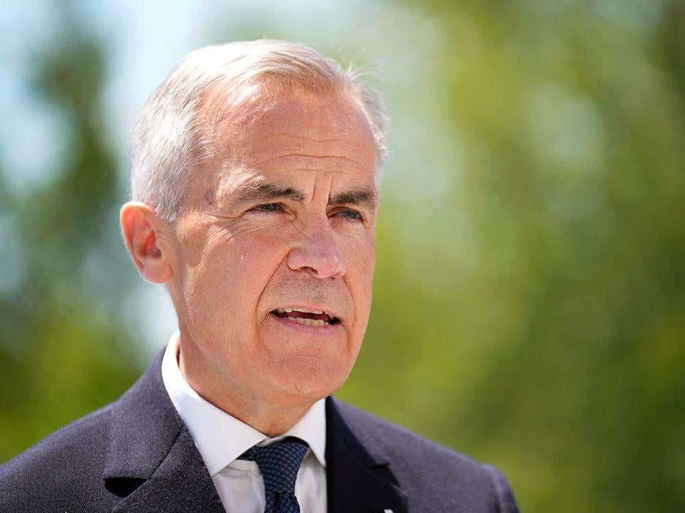 Nein, Globe und Mail, Mark Carney ist nicht das zweite Kommen von Brian Mulroney