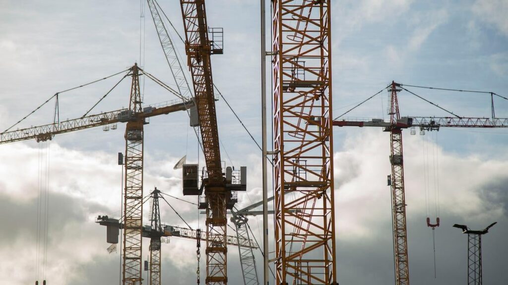 Neue Bezirke schießen: "Jede verfügbare Quadratfuß werden gebaut"