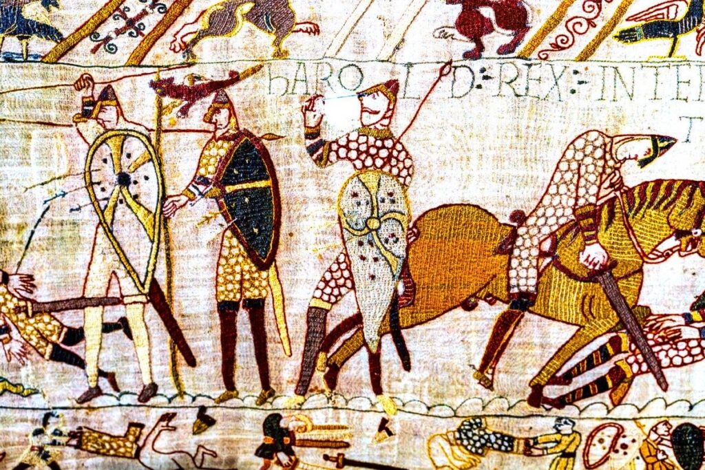 Bayeux -Tapisserie wird zum ersten Mal nach England ausgeliehen