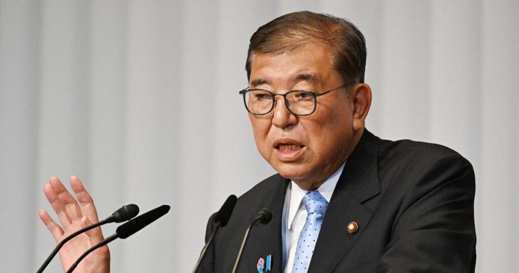 Premierminister Ishiba Kritik an der Entscheidung von Abe, nach dem Verlust der Wahl des House of Councils 2007 fortzufahren Premierminister Ishiba Kritik an der Entscheidung von Abe, nach dem Verlust der Wahl des House of Councils 2007 fortzufahren