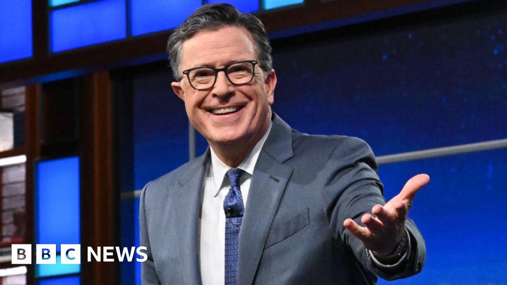 Stephen Colbert: Der Tod der Late Night US -Chat -Show?