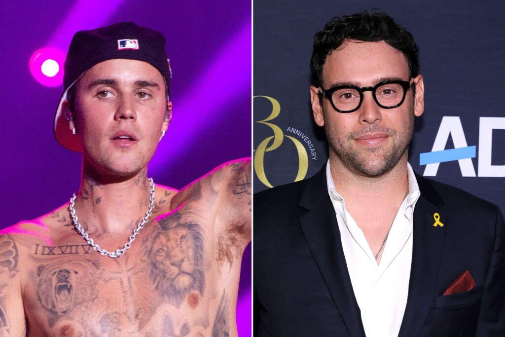 Justin Bieber wollte sich so lange vom ehemaligen Manager Scooter Braun teilen, jetzt ist er "voll frei"