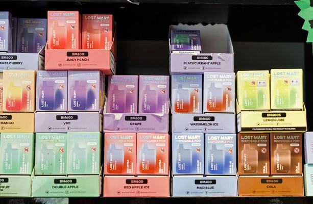 Die geplante Steuer auf Vapes würden zusätzliche Einnahmen in Höhe von 17 Mio. € erhöhen, sagen Experten, sagen Experten