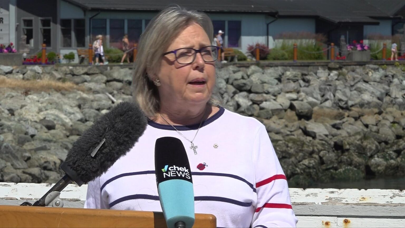 Schlagen Sie Trump im Kali, sagt Saanich-Gulf Islands MP