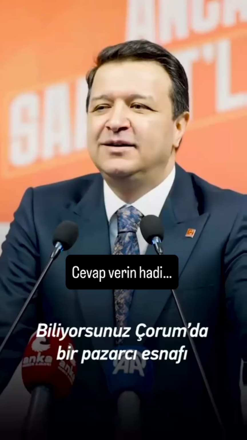 Mahmut Arıkan, Felicity Party, über die Strafe der Störung des Marktbilanzs zwischen 1,4 und 17,2 Millionen Pfund