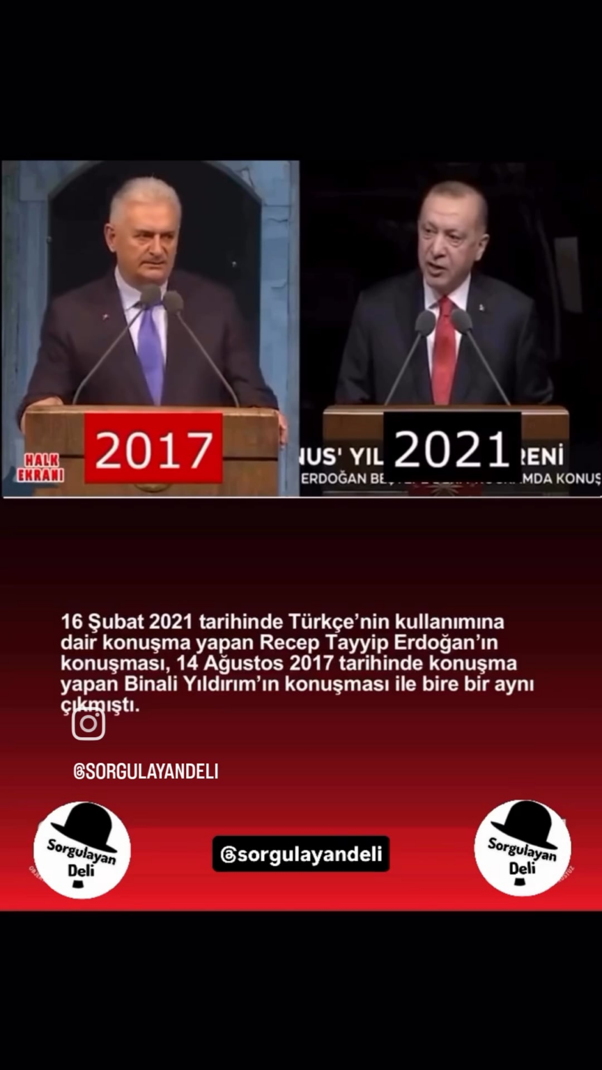 Binalis Rede 2017 und 2021 Reden des Präsidenten