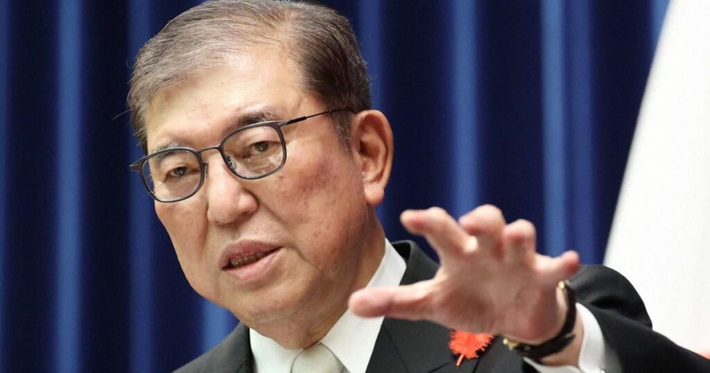 Ishiba schwört, trotz des Wahlrückschlags als Japan als Japan zu bleiben