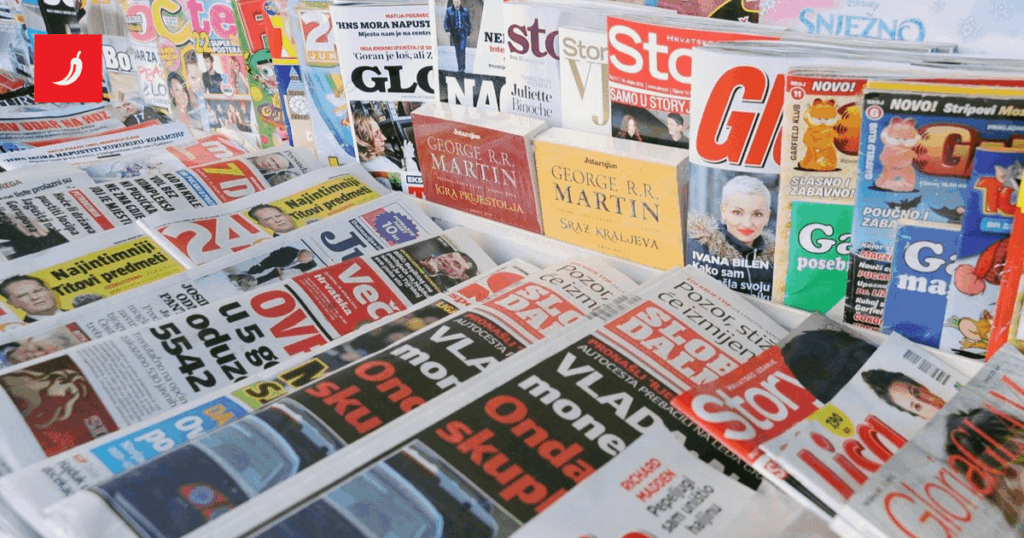 Der Staat wird 14,7 Millionen Euro pro Jahr für den Verkauf der gedruckten Zeitung geben Der Staat wird 14,7 Millionen Euro pro Jahr für den Verkauf der gedruckten Zeitung geben