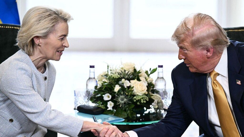 Die USA haben eine Vereinbarung über die EU -Nachrichten abgeschlossen – was sagen Sie über ein neues Handelsabkommen? Die USA haben eine Vereinbarung über die EU -Nachrichten abgeschlossen - was sagen Sie über ein neues Handelsabkommen?