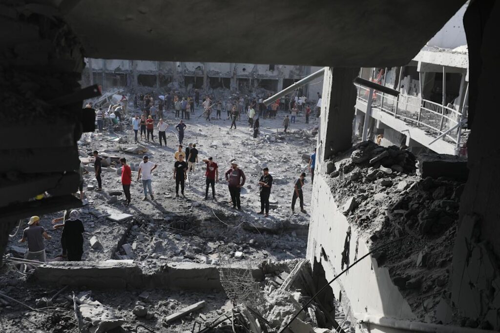 Krieg gegen Gaza: Die Senatoren fordern die kanadische Regierung auf, das internationale Recht aufrechtzuerhalten, da Kinder in Gaza „in der Hölle leben“. Krieg gegen Gaza: Die Senatoren fordern die kanadische Regierung auf, das internationale Recht aufrechtzuerhalten, da Kinder in Gaza "in der Hölle leben".
