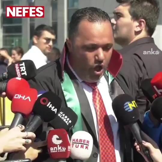 Ahmet Minguziyi Gang, die getötet wurde. Der Anwalt der Familie Rezzan Özdemir und seine Frau drohten mit dem Tod