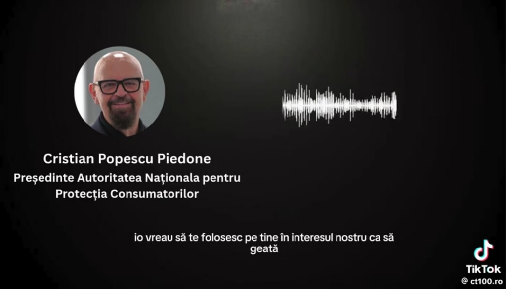 Wie man Steuerelemente und Beiträge herstellt. Dialog zwischen Piedone, Sorin Susanu und dem Kopf des Kontrollkörpers