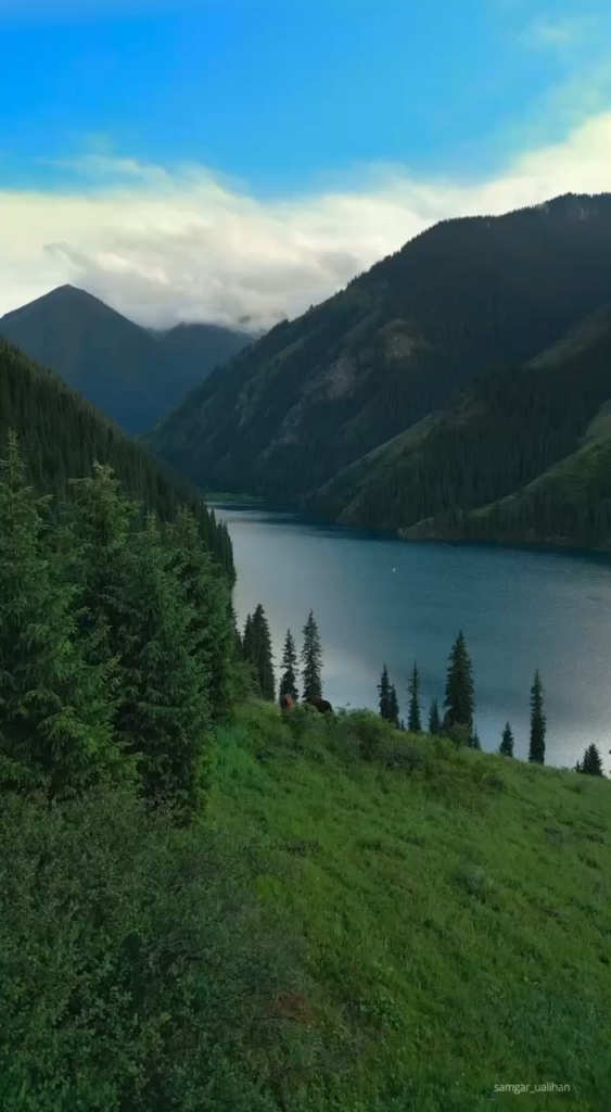 Kolsai Lakes, Kasachstan