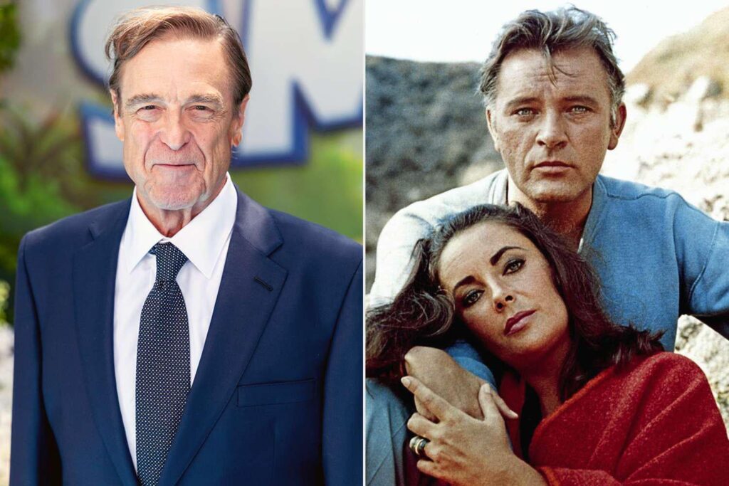John Goodman erinnert sich, dass Elizabeth Taylor den Flintstones Geschichten über Richard Burton erzählt hat
