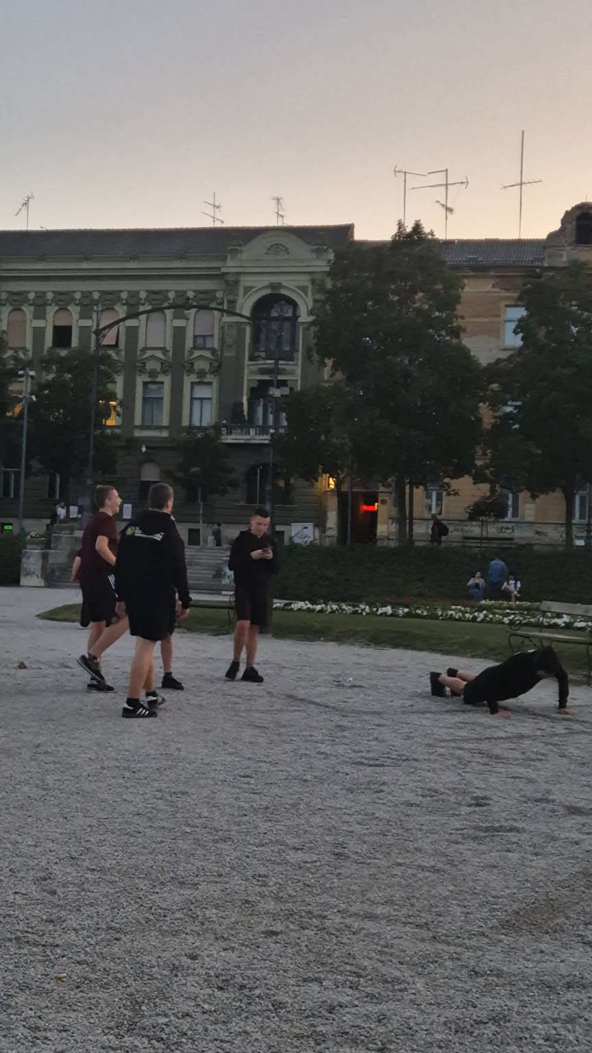 Bei jungen Menschen bleibt die Welt bleibt
