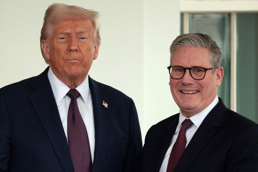 Starrer repariert Tories 'schlampige' Umsetzung des Brexits, sagt Trump