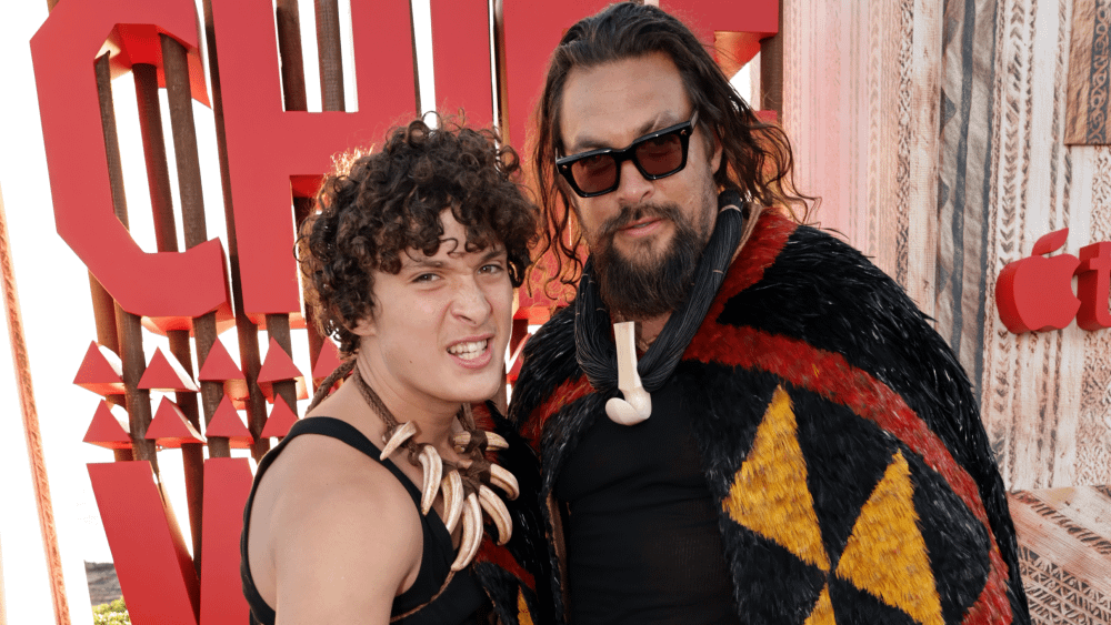 Jason Momoa sagt, sein Sohn habe alleine in 'Dune 3' besetzt und "Ich will ihm nicht helfen": "Er ist 16 und hält S - unten mit Denis Villeneuve".
