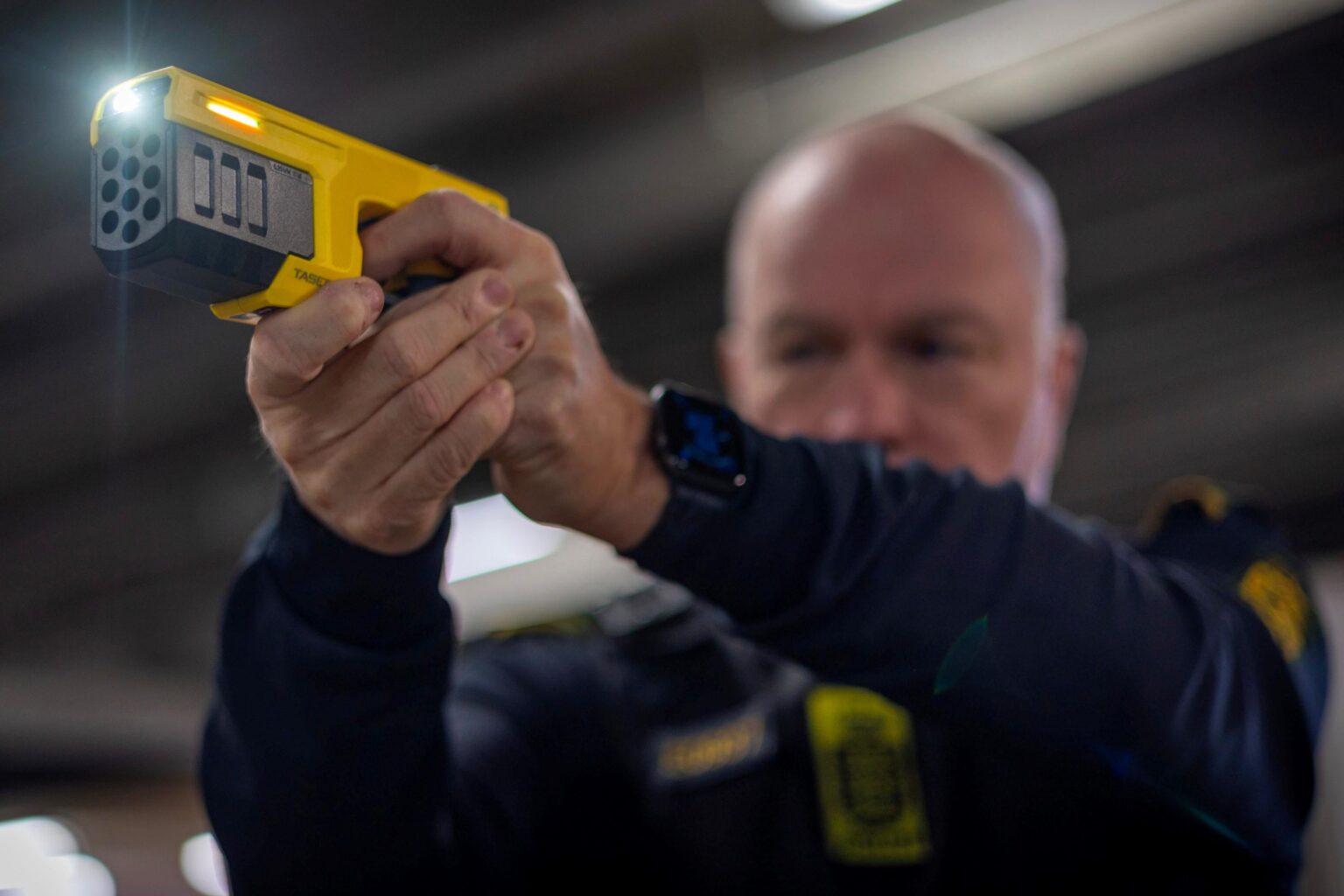 Polizei: Positive Erfahrungen mit Testmachtkanonen