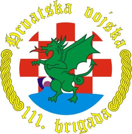 2. Juli 1991 - gegründet von 111. Brigade HV "Dragons".