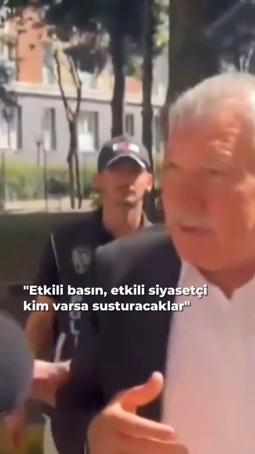 Der Bürgermeister von Adana Metropolitan Zeydan Karalar: "Effektive Presse, wirksamer Politiker, der zum Schweigen bringt."