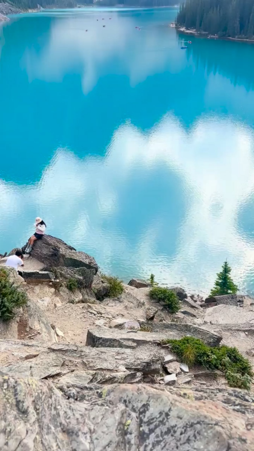 Dieser See ist wunderschön