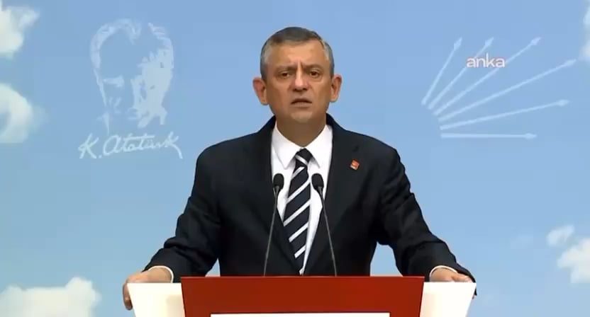Özgür Özel: "Gottes Feigling, wenn Sie die erste Party sind, werden Sie zu den Umfragen gehen, indem Sie sie in das Pfarr werfen."