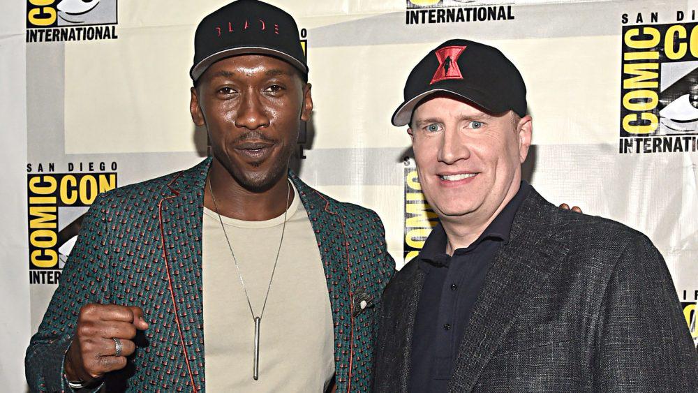 Kevin Feige erklärt "Blade" verzögert: "Wir wollten Mahershala Ali nicht einfach ein Leder -Outfit setzen und ihn anfangen, Vampire zu töten".