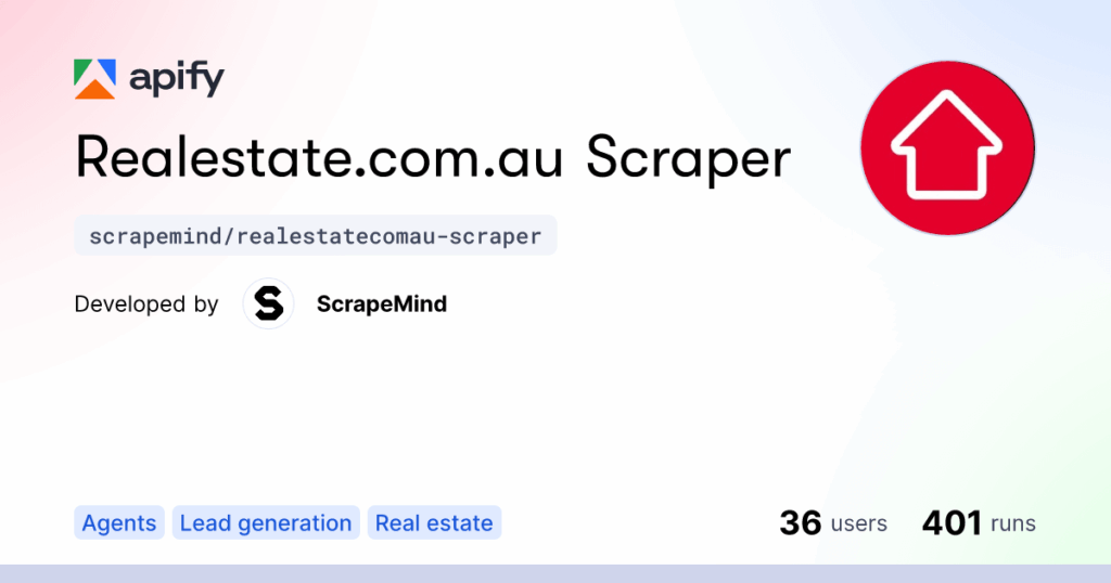 Erstellte ein Skript, um Realestate.com.au -Listings zu überwachen